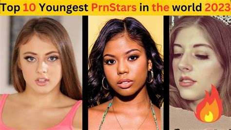 The Top 20 Youngest Looking Pornstars (2024)